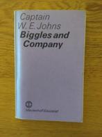 Biggles and company, Ophalen of Verzenden, Gelezen, Captain W.E. Johns