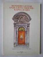 GENT - kapelletjes, Ophalen, Zo goed als nieuw