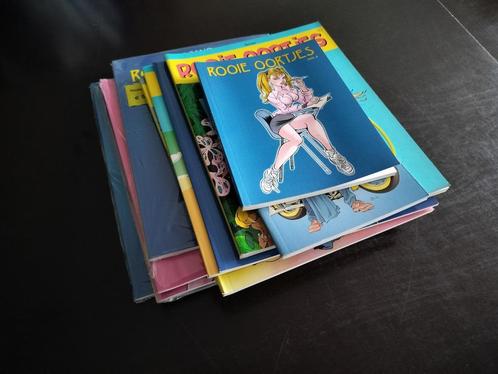 LOT NIEUWE ROOIE OORTJES ( 11 stuks ), Boeken, Stripverhalen, Ophalen