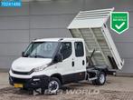 Iveco Daily 35C12 Kipper Dubbel Cabine Euro6 3500kg trekhaak, Autos, Camionnettes & Utilitaires, 120 ch, 3500 kg, Tissu, Iveco