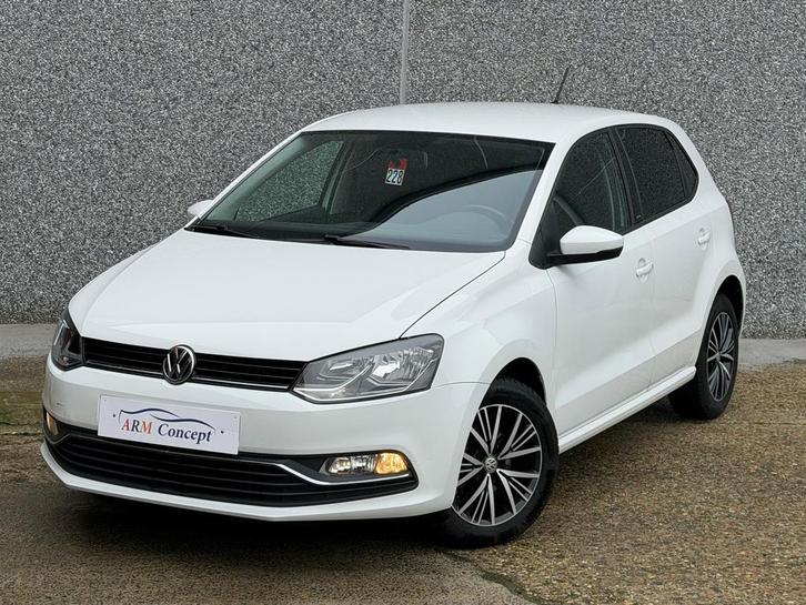 Volkswagen Polo 1.0 Essence Allstar 2017 GARANTIE 12 Mois, Auto's, Volkswagen, Bedrijf, Te koop, Polo, Euro 6, Berline, 5 deurs