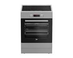 Cuisinière BEKO FSM89302GXS, Electroménager, Neuf, 4 zones de cuisson, Enlèvement, 45 à 60 cm