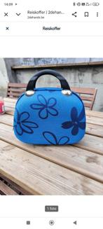 Beautycase, Handtassen en Accessoires, Beautycases, Ophalen, Zo goed als nieuw, Blauw, Hardcase
