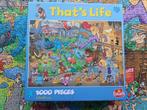 That's life puzzels 3 € per stuk, Enlèvement, 500 à 1500 pièces, Comme neuf, Puzzle