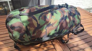 Ensemble complet de sacs de couchage M90 KLU - rare, Enlèvement ou Envoi, Utilisé