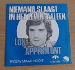 7"  Luk Appermont ‎– Niemand Slaagt In Het Leven Alleen, 7 inch, Single, Ophalen of Verzenden, Nieuw in verpakking