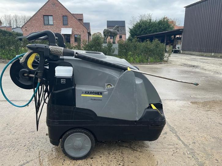 hogedrukreiniger karcher professional hds 6/14 cx, Tuin en Terras, Hogedrukreinigers, Gebruikt, Elektrisch, Met autostop en -start