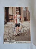 Prentkaart Roger De Vlaeminck, Ophalen of Verzenden, Gebruikt