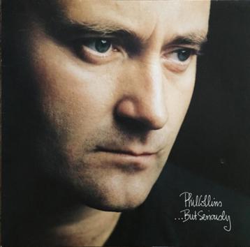 Phil Collins – ...But Seriously  ( 1989 Pop Rock LP ) 