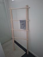 Séchoir à linge en bambou à peine utilisé, Jardin & Terrasse, Enlèvement, Comme neuf