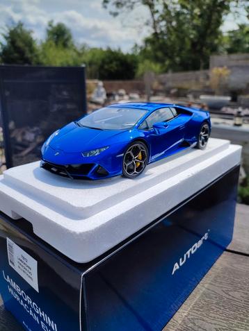 Lamborghini Huracan Evo 1/18 Autoart beschikbaar voor biedingen