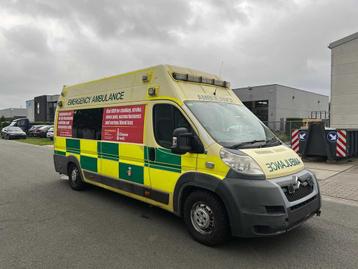 CITROËN - 2010 - JUMPER - AMBULANCE - Voiture, Entreprise, Autre carrosserie, Euro 4, Occasion