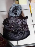 veste de pluie pour chien avec capuche, bord fourrure, dos t, Enlèvement ou Envoi