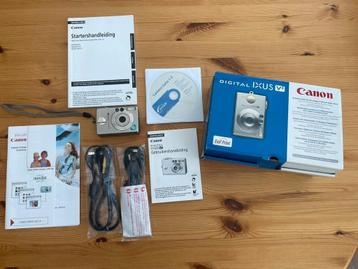 CANON Digital IXUS V3 compleet 3,2 Mega Pixels beschikbaar voor biedingen
