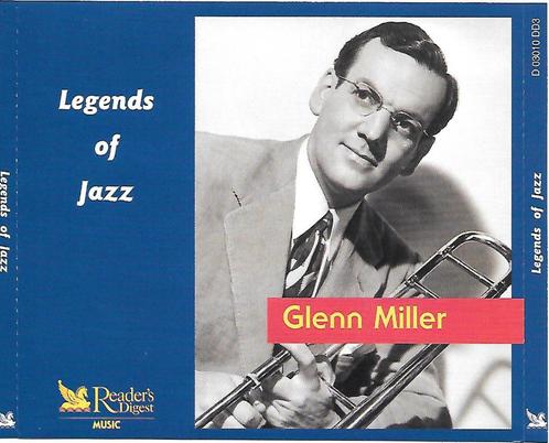 Glenn Miller - Legends Of Jazz (Reader's Digest) (3 X CD ), CD & DVD, CD | Jazz & Blues, Jazz, Enlèvement ou Envoi