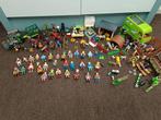 Lot Playmobil: allerlei mannetjes, diertjes, enz..., Enlèvement ou Envoi, Utilisé