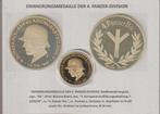 4. PANZER-DIVISION medaille verguld, fotos, document, Verzamelen, Militaria | Tweede Wereldoorlog, Embleem of Badge, Landmacht