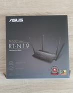 ASUS RT-N19 High speed WiFi router, Ophalen of Verzenden, Zo goed als nieuw, Router, ASUS