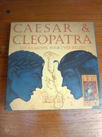 999 GAMES - CAESAR & CLEOPATRA, Hobby en Vrije tijd, Een of twee spelers, Ophalen of Verzenden, Zo goed als nieuw, 999 Games