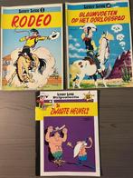 Strips Lucky Luke, Boeken, Stripverhalen, Gelezen, Ophalen of Verzenden, Morris, Meerdere stripboeken