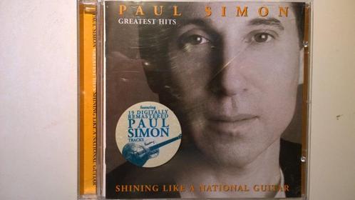Paul Simon - Greatest Hits Shining Like A National Guitar, Cd's en Dvd's, Cd's | Pop, Zo goed als nieuw, 1980 tot 2000, Verzenden