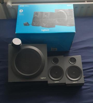 Haut-parleurs 2.1 Logitech Z333 avec Subwoofer beschikbaar voor biedingen