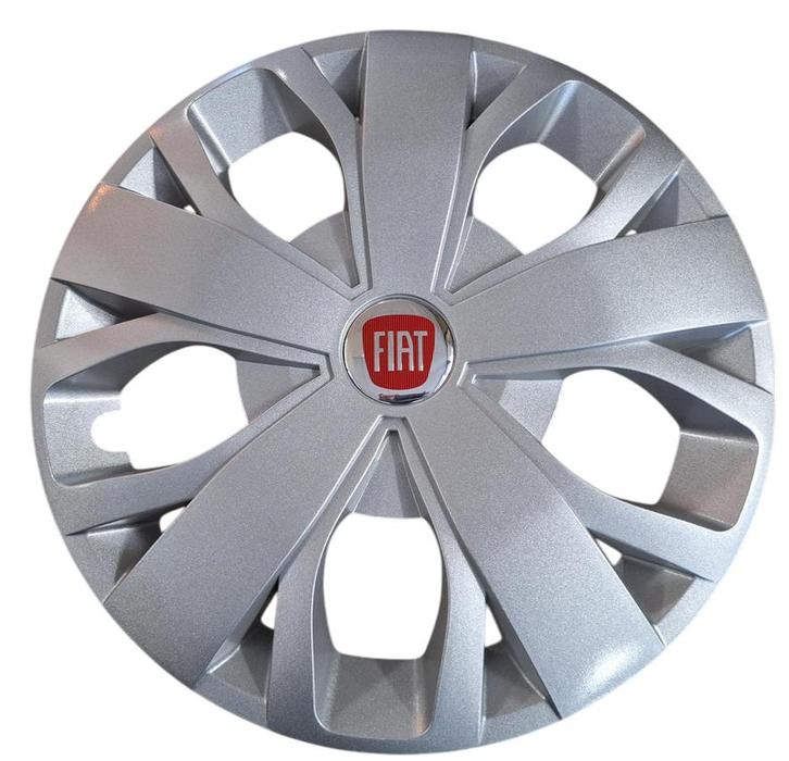 Wieldoppen Fiat Ducato 16 inch model 2015 (set van 4 stuks), Auto diversen, Auto-accessoires