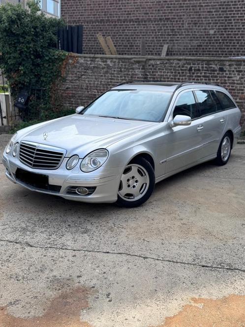 Mercedes-Benz E280 3.0l diesel v6 echange possible, Auto's, Mercedes-Benz, Bedrijf, E-Klasse, Open dak, Diesel, Automaat, Leder