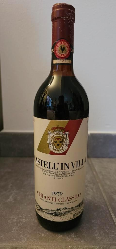 Castell’in Villa Chianti Classico 1979 – Toscane, Italië, Verzamelen, Wijnen, Italië, Ophalen of Verzenden