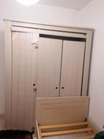 Chambre à coucher lit armoire penderie garde-robe garde robe, Maison & Meubles, Enlèvement