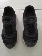 Loopschoenen sportschoenen Asics zwart maat 32 velcro, Gebruikt, Asics, Sportschoenen, Ophalen of Verzenden