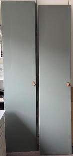 IKEA REINSVOLL deur grijsgroen, Avec porte(s), Moins de 25 cm, Enlèvement, Utilisé