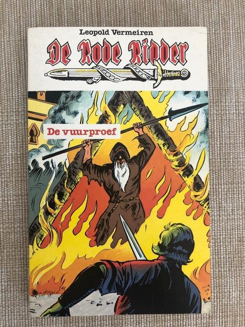 De Rode Ridder – 4 pocketboekjes (1985), Boeken, Stripverhalen, Gelezen, Ophalen of Verzenden