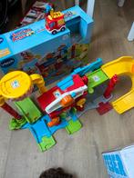 Vtech toet toet auto's Brandweerkazerne, Kinderen en Baby's, Speelgoed | Vtech, Ophalen, Zo goed als nieuw