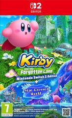 Kirby and the Forgotten Land voor NIntendo Switch 2, Games en Spelcomputers, Verzenden, Nieuw