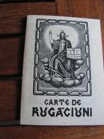 Livre de prières vintage de l'église orthodoxe roumaine., Collections, Religion, Enlèvement ou Envoi, Comme neuf, Livre, Autres religions