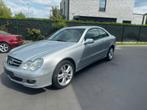 Mercedes CLK 2.2 cdi automaat bj 2007 km 189.000, Auto's, Automaat, Achterwielaandrijving, Zwart, Parkeersensor
