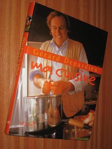 Ma cuisine (kookboek) Gérard Depardieu beschikbaar voor biedingen