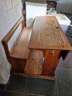 Vintage lessenaar school (eik), Antiek en Kunst, Ophalen
