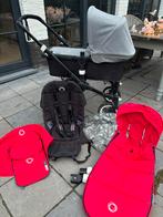 BUGABOO Buffalo grijs & rood wandelwagen buggy, Kinderen en Baby's, Ophalen, Zo goed als nieuw, Maxi-Cosi