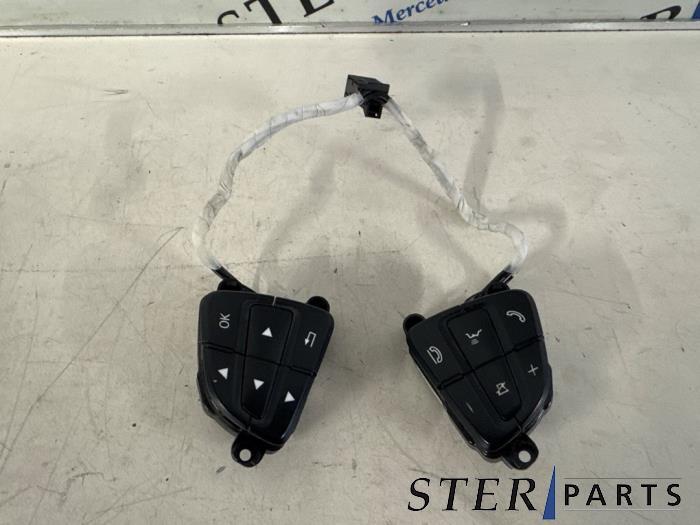 Interrupteur de volant d'un Mercedes B-Klasse, Autos : Pièces & Accessoires, Commande, Mercedes-Benz, Utilisé, 3 mois de garantie