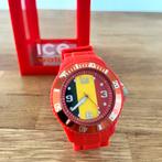 Ice-Watch | Belgische vlag / Belgïe [Ongedragen], Handtassen en Accessoires, Horloges | Kinderen, Zo goed als nieuw, Rood, Jongen of Meisje