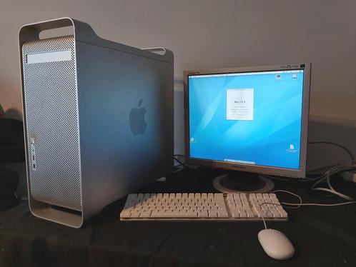 Mac G5 Apple + clavier Apple +souris Apple + ecran samsung, Informatique & Logiciels, Apple Desktops, Utilisé, Enlèvement