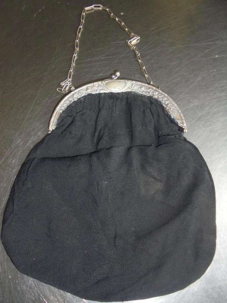 Antiek beugelhandtasje begin jaren 1920, Antiek en Kunst, Curiosa en Brocante, Ophalen of Verzenden