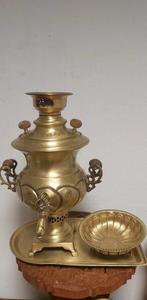 Samovar, Antiquités & Art, Antiquités | Bronze & Cuivre, Enlèvement ou Envoi