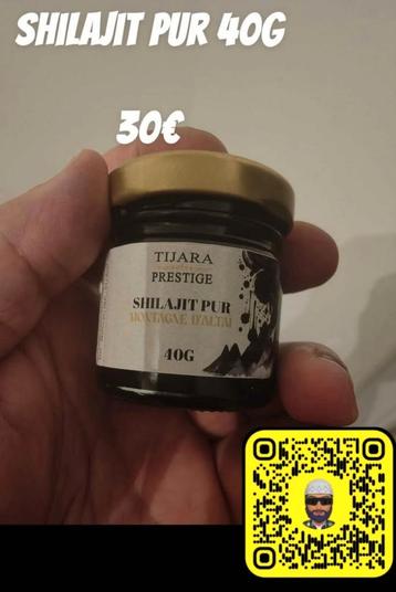 Shilajit pur 40g  beschikbaar voor biedingen