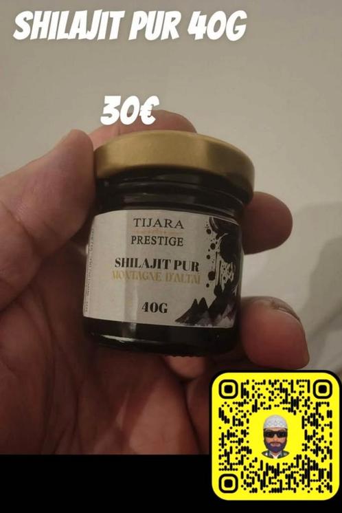 Shilajit pur 40g, Sport en Fitness, Gezondheidsproducten en Wellness, Nieuw, Ophalen