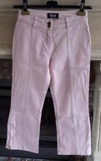 Pantalon World of Basics-3/4-rose clair(vieux)-Taille S/36, Vêtements | Femmes, Trois-quarts, Taille 36 (S), Porté, Rose