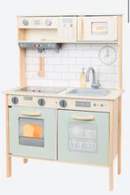 Mini matters speelkeuken- nieuw. moet met spoed weg!, Enlèvement, Neuf, Bois, Jouer à la cuisine