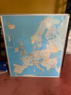 landkaart, Boeken, Atlassen en Landkaarten, Europa Overig, Zo goed als nieuw, Landkaart, Ophalen